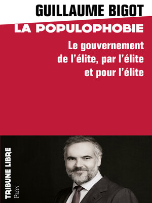 cover image of La populophobie